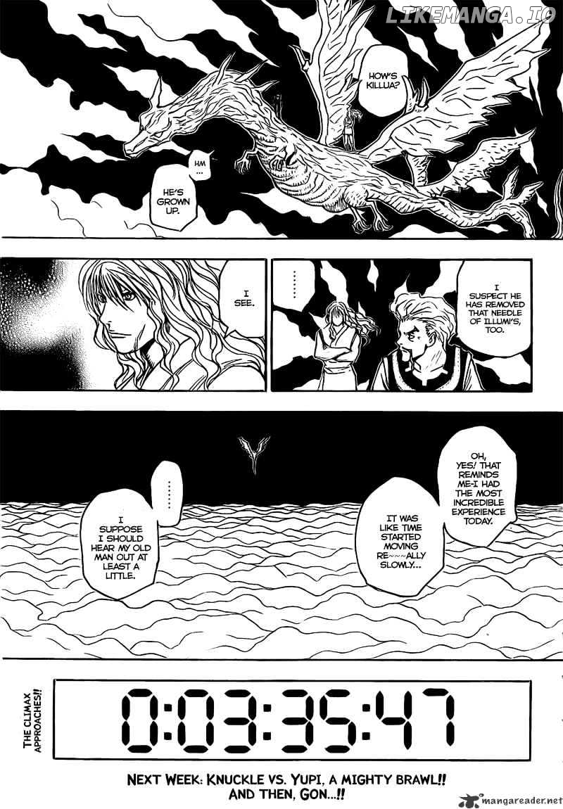 Hunter x Hunter, Chapter 278 image 17